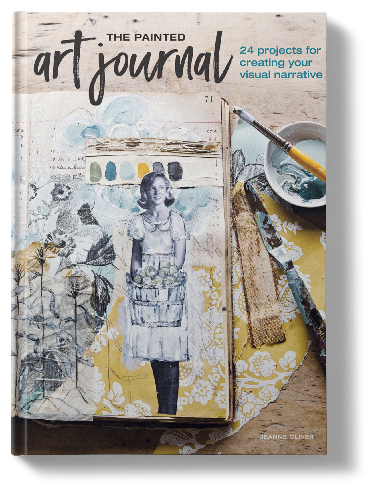 The Painted Art Journal, An Artistic Autobiographical